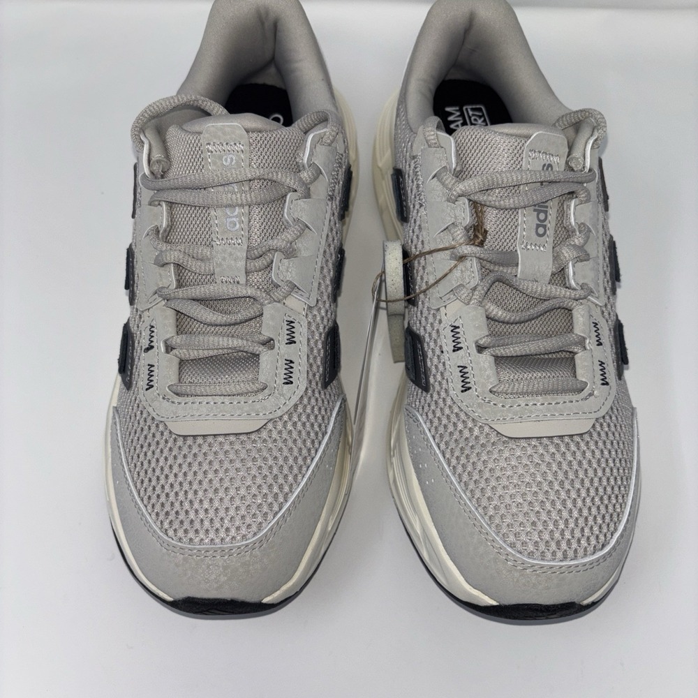 Adidas Astrastar Shoes Womens Size 6 Beige Grey Cloudfoam Comfort JQ6089 - Picture 5 of 12
